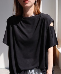 zena（ジェナ）の「ショルダースリットプルオーバー（Tシャツ/カットソー）」