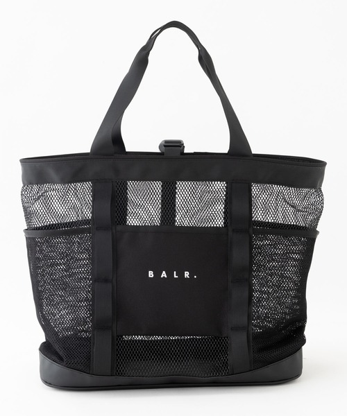 BALR.｜ボーラー（レディース）のトートバッグ（ブラック/黒色系・刺繍
