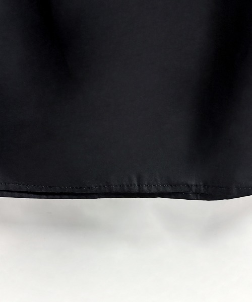 ONEP STAR(ワンピスター)の「ウエストドロスト×ノースリーブワンピース(ワンピース・レディース・ホワイト/ブラック・MEDIUM/LARGE)」の4枚目の写真