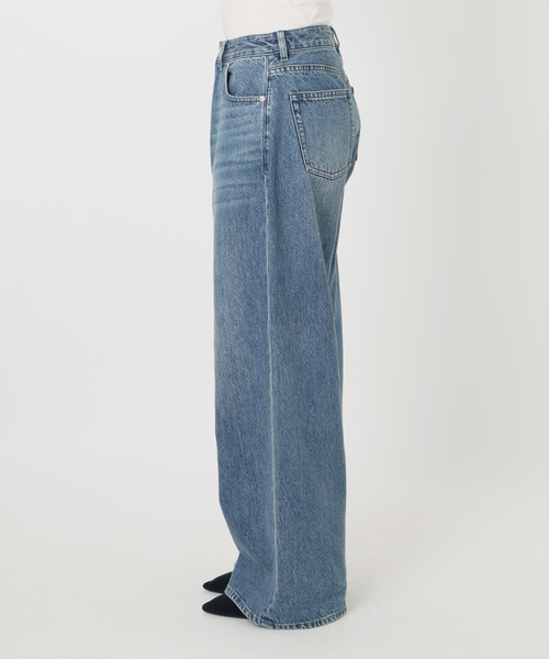 IENA LA BOUCLE（イエナラブークル）の「IENA LA BOUCLE ストレートスリムフィットワイドデニム（デニムパンツ・レディース・グレー/ブルー・34/36/38/40）」の18枚目の写真