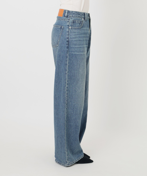 IENA LA BOUCLE（イエナラブークル）の「IENA LA BOUCLE ストレートスリムフィットワイドデニム（デニムパンツ・レディース・グレー/ブルー・34/36/38/40）」の16枚目の写真