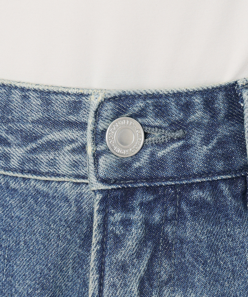 IENA LA BOUCLE（イエナラブークル）の「IENA LA BOUCLE ストレートスリムフィットワイドデニム（デニムパンツ・レディース・グレー/ブルー・34/36/38/40）」の10枚目の写真