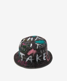 ROYAL FLASH（ロイヤルフラッシュ）の「guernika/ゲルニカ/HAND PAINTED HAT/Denim（ハット）」