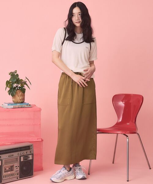 PENNEYS(ぺニーズ)の「【PENNEY'S】配色タンクトップ+Tシャツ(Tシャツ/カットソー・レディース・ネイビー/アイボリー/ピンク・FREE)」の13枚目の写真