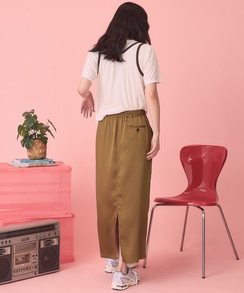 PENNEYS(ぺニーズ)の「【PENNEY'S】配色タンクトップ+Tシャツ(Tシャツ/カットソー・レディース・ネイビー/アイボリー/ピンク・FREE)」の15枚目の写真