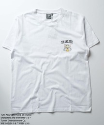 接触冷感 TOM&JERRY BIG半袖Tシャツ トム&ジェリー