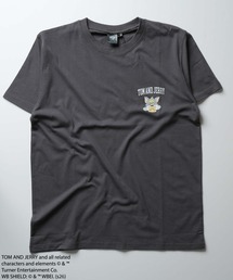 接触冷感 TOM&JERRY BIG半袖Tシャツ トム&ジェリー