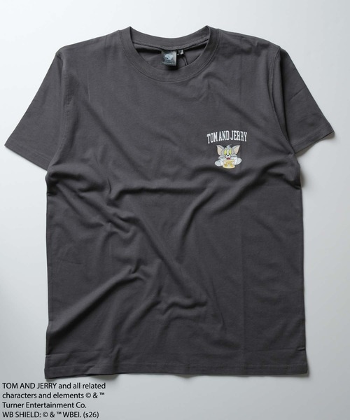 セール】接触冷感 TOM&JERRY BIG半袖Tシャツ トム&ジェリー（Tシャツ