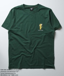 接触冷感 TOM&JERRY BIG半袖Tシャツ トム&ジェリー