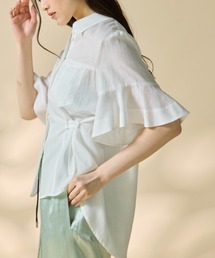 STUDIOUS | 【STUDIOUS/ステュディオス】Hem Flare 2way Blouse/ヘムフレア2ウェイブラウス(シャツ/ブラウス)