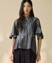 STUDIOUS | 【STUDIOUS/ステュディオス】Hem Flare 2way Blouse/ヘムフレア2ウェイブラウス(シャツ/ブラウス)