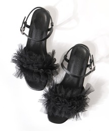 セール】OPEN TOE SQUARE MULES（サンダル）｜CLANE（クラネ）の