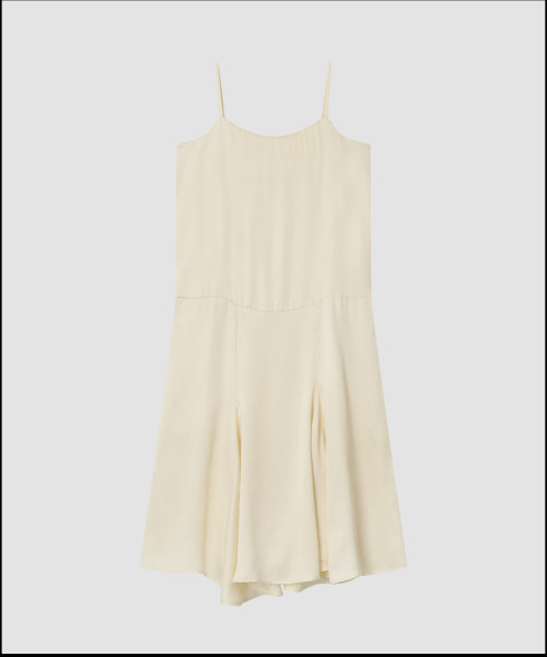 THE LILLE（ザ リル）の「Wish Slip One-Piece_Cream（ワンピース・レディース・その他・FREE）」の2枚目の写真