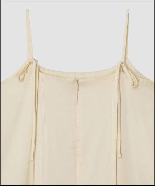 THE LILLE（ザ リル）の「Wish Slip One-Piece_Cream（ワンピース・レディース・その他・FREE）」の4枚目の写真