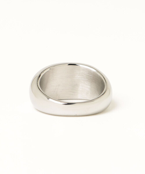 CALIFORNIA OUTFITTERS(カリフォルニア アウトフィッターズ)の「6C37 ニュアンス メタル リング(リング・メンズ・シルバー・12号/9号)」の2枚目の写真