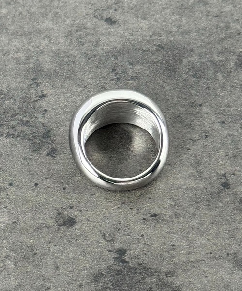 CALIFORNIA OUTFITTERS(カリフォルニア アウトフィッターズ)の「6C37 ニュアンス メタル リング(リング・メンズ・シルバー・12号/9号)」の4枚目の写真