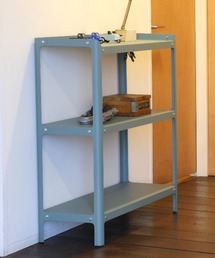 DULTON(�_���g��)��STEEL SHELF 3 LAYER/�X�`�[���V�F���t �I 3�i(�Ƌ�)