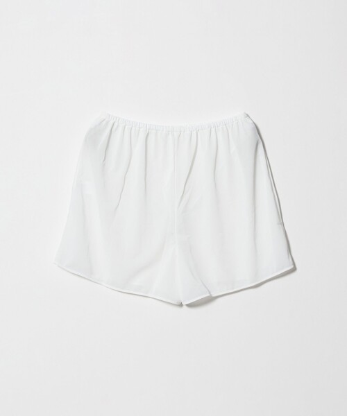 UNITED ARROWS(ユナイテッドアローズ)の「リネン イージーパンツ WHITE ‐ウォッシャブル‐(その他パンツ・レディース・ホワイト・38/36)」の17枚目の写真