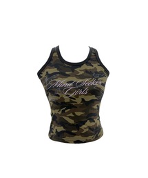 Butterfly Lettering Camo Tank Top / バタフライレタリング迷彩タンクトップ
