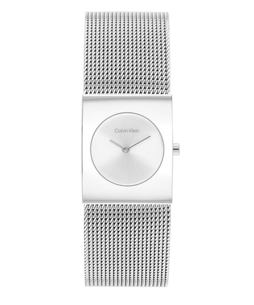 Calvin Klein(カルバン・クライン)の「【Calvin Klein】 カルバンクライン PULSE 21 SS レディース ウォッチ(アナログ腕時計・レディース・シルバー・FREE)」の1枚目の写真