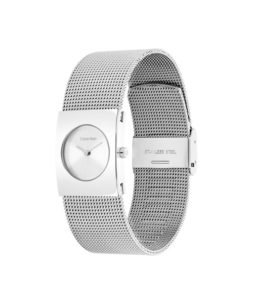 Calvin Klein(カルバン・クライン)の「【Calvin Klein】 カルバンクライン PULSE 21 SS レディース ウォッチ(アナログ腕時計・レディース・シルバー・FREE)」の2枚目の写真