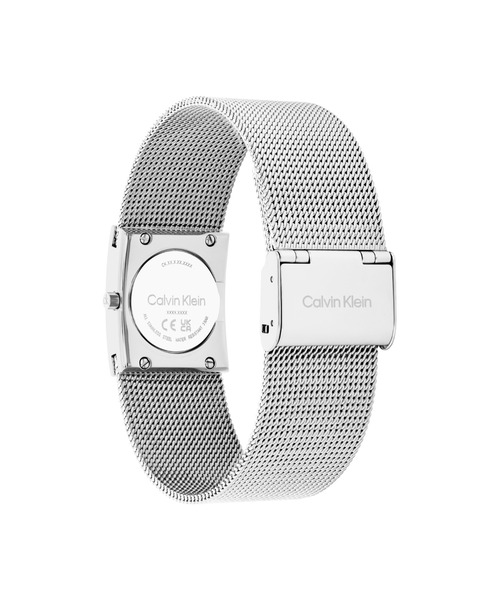 Calvin Klein(カルバン・クライン)の「【Calvin Klein】 カルバンクライン PULSE 21 SS レディース ウォッチ(アナログ腕時計・レディース・シルバー・FREE)」の3枚目の写真
