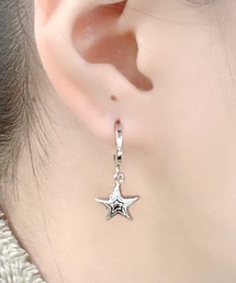 WEGO/モチーフリングピアス