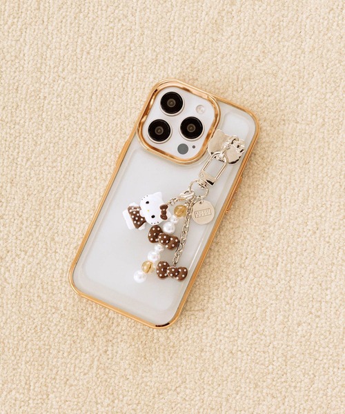 LOWRYS FARM(ローリーズファーム)の「【HELLO KITTY】DOTminiキーチャーム 684182 /GOODS(キーホルダー・レディース・ホワイト/レッド/ブラック/ブラウン・FREE)」の4枚目の写真