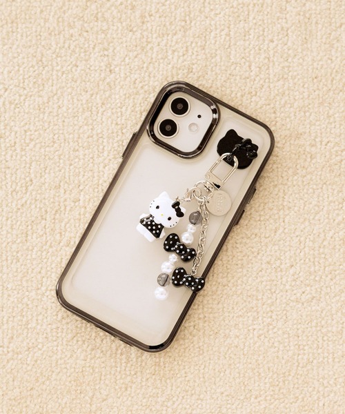 LOWRYS FARM(ローリーズファーム)の「【HELLO KITTY】DOTminiキーチャーム 684182 /GOODS(キーホルダー・レディース・ホワイト/レッド/ブラック/ブラウン・FREE)」の3枚目の写真