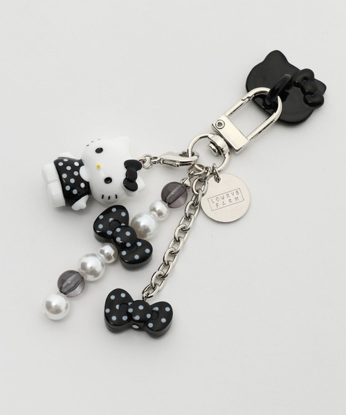 LOWRYS FARM(ローリーズファーム)の「【HELLO KITTY】DOTminiキーチャーム 684182 /GOODS(キーホルダー・レディース・ホワイト/レッド/ブラック/ブラウン・FREE)」の16枚目の写真