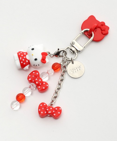 LOWRYS FARM(ローリーズファーム)の「【HELLO KITTY】DOTminiキーチャーム 684182 /GOODS(キーホルダー・レディース・ホワイト/レッド/ブラック/ブラウン・FREE)」の18枚目の写真
