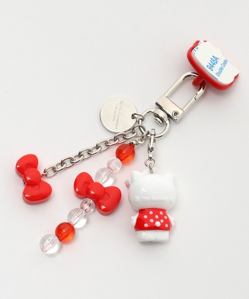 LOWRYS FARM(ローリーズファーム)の「【HELLO KITTY】DOTminiキーチャーム 684182 /GOODS(キーホルダー・レディース・ホワイト/レッド/ブラック/ブラウン・FREE)」の20枚目の写真
