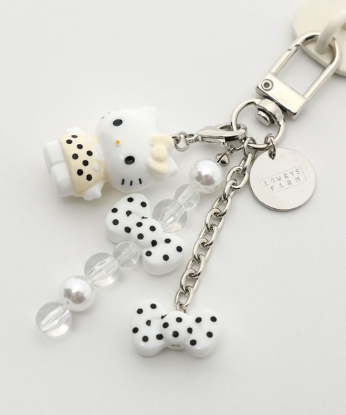 LOWRYS FARM(ローリーズファーム)の「【HELLO KITTY】DOTminiキーチャーム 684182 /GOODS(キーホルダー・レディース・ホワイト/レッド/ブラック/ブラウン・FREE)」の13枚目の写真