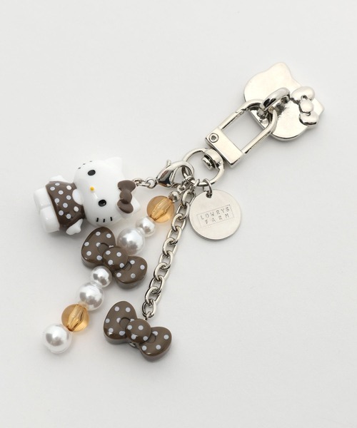 LOWRYS FARM(ローリーズファーム)の「【HELLO KITTY】DOTminiキーチャーム 684182 /GOODS(キーホルダー・レディース・ホワイト/レッド/ブラック/ブラウン・FREE)」の14枚目の写真