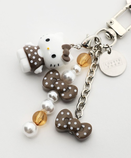LOWRYS FARM(ローリーズファーム)の「【HELLO KITTY】DOTminiキーチャーム 684182 /GOODS(キーホルダー・レディース・ホワイト/レッド/ブラック/ブラウン・FREE)」の15枚目の写真