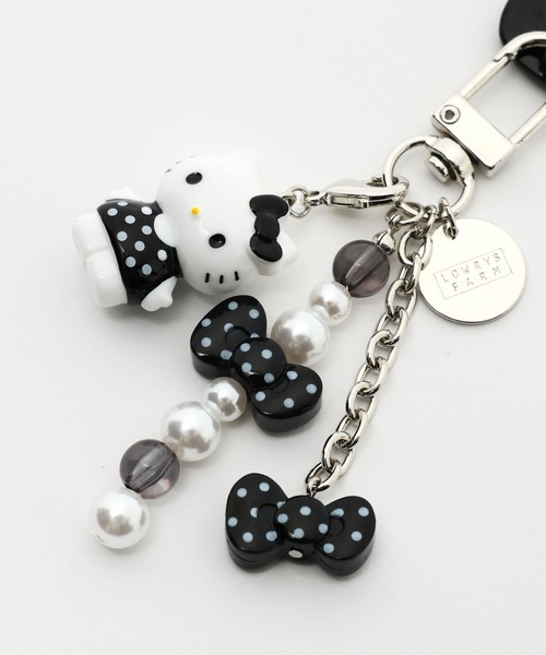 LOWRYS FARM(ローリーズファーム)の「【HELLO KITTY】DOTminiキーチャーム 684182 /GOODS(キーホルダー・レディース・ホワイト/レッド/ブラック/ブラウン・FREE)」の17枚目の写真