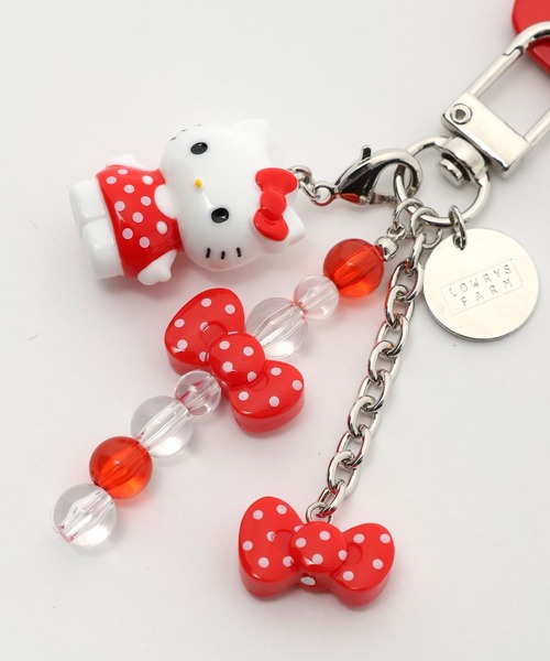 LOWRYS FARM(ローリーズファーム)の「【HELLO KITTY】DOTminiキーチャーム 684182 /GOODS(キーホルダー・レディース・ホワイト/レッド/ブラック/ブラウン・FREE)」の19枚目の写真