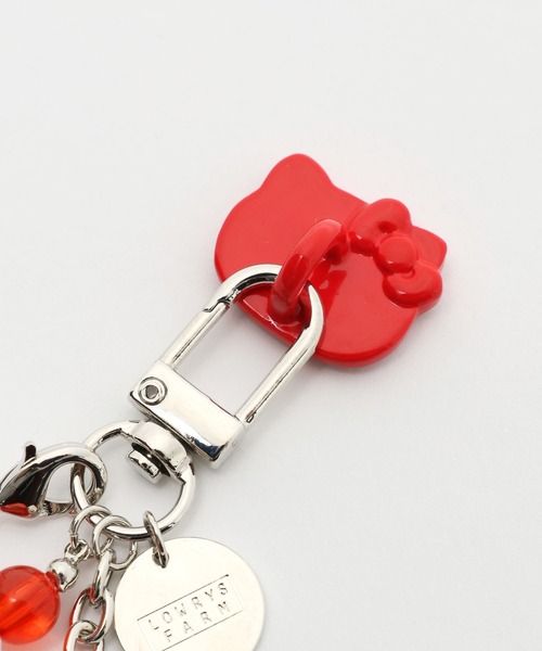 LOWRYS FARM(ローリーズファーム)の「【HELLO KITTY】DOTminiキーチャーム 684182 /GOODS(キーホルダー・レディース・ホワイト/レッド/ブラック/ブラウン・FREE)」の21枚目の写真