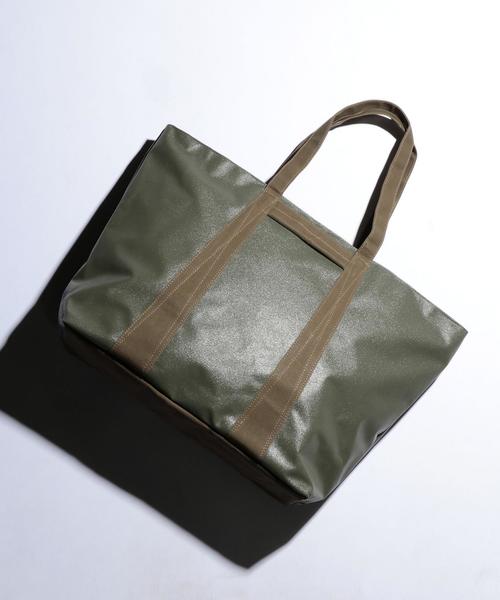 FUJITO（フジト）の「＜FUJITO＞ KHAKI TOTE L/バッグ◇（トートバッグ 