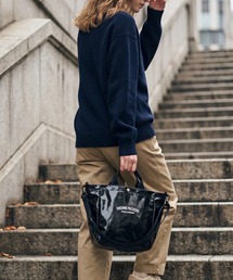 【FREDRIK PACKERS/フレドリックパッカーズ】#11 DUCK PVC TOTE 23 ダック ピーブイシー トートバッグ