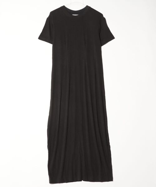 anuke（アンヌーク）の「Soft Cocoon Onepiece 62610317（ワンピース・レディース・ブラウン/チャコールグレー・36/38）」の2枚目の写真