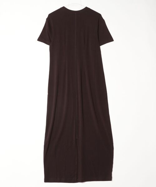 anuke（アンヌーク）の「Soft Cocoon Onepiece 62610317（ワンピース・レディース・ブラウン/チャコールグレー・36/38）」の3枚目の写真