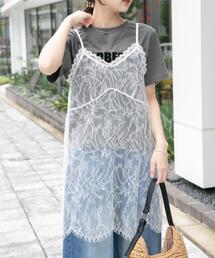 ITEMS URBANRESEARCH | レースキャミソール(キャミソール)