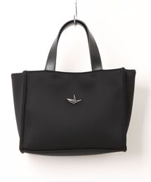 1PIU1UGUALE3  RELAX （ウノピゥウノウグァーレトレ リラックス）の「【1PIU1UGUALE3 RELAX】NEOPRENE MINI BAG（トートバッグ）」
