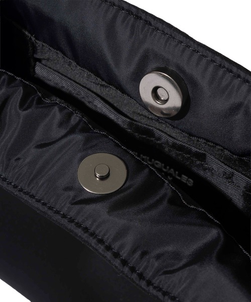 1PIU1UGUALE3  RELAX （ウノピゥウノウグァーレトレ リラックス）の「【1PIU1UGUALE3 RELAX】NEOPRENE MINI BAG（トートバッグ・メンズ・ブラック・FREE）」の9枚目の写真