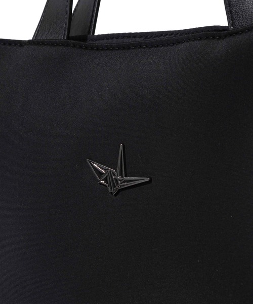 1PIU1UGUALE3  RELAX （ウノピゥウノウグァーレトレ リラックス）の「【1PIU1UGUALE3 RELAX】NEOPRENE MINI BAG（トートバッグ・メンズ・ブラック・FREE）」の7枚目の写真