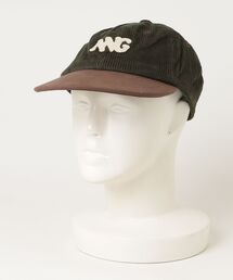 NANGA（ナンガ）の「CORDUROY NNG LOGO CAP/コーデュロイ NNG ロゴキャップ（キャップ）」