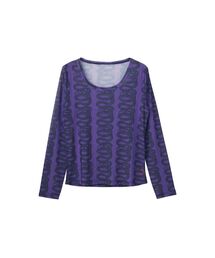 HYSTERIC GLAMOUR | SNAKE LOOP柄 Tシャツ(Tシャツ/カットソー)