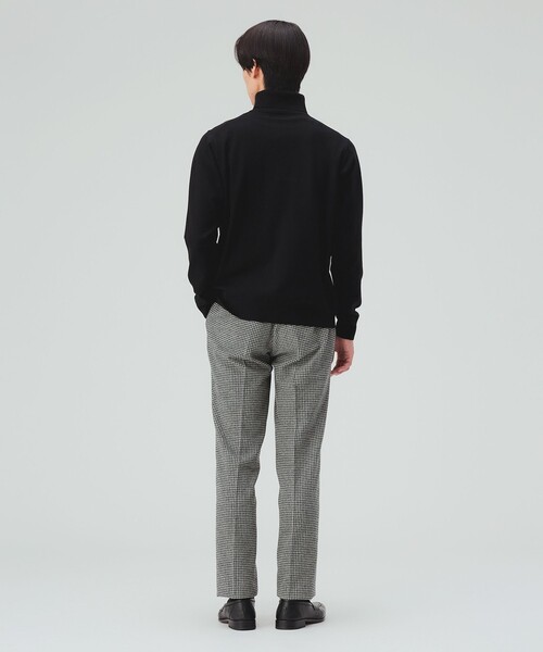 BEAMS HEART(ビームスハート)の「タートルネック ニット(ニット/セーター・メンズ・ナチュラル/ブラック・X-LARGE/LARGE/MEDIUM/SMALL)」の10枚目の写真