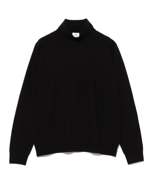 BEAMS HEART(ビームスハート)の「タートルネック ニット(ニット/セーター・メンズ・ナチュラル/ブラック・X-LARGE/LARGE/MEDIUM/SMALL)」の11枚目の写真